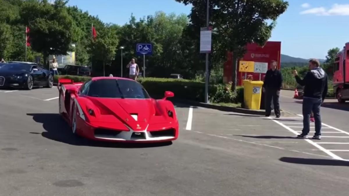 abramovici masini lux nurburgring