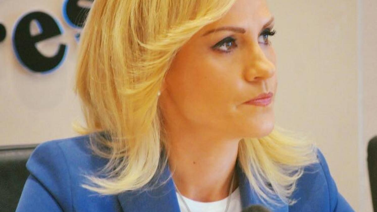 gabriela firea dezvaluiri inedite eu si sotul meu primim amenintari stam cu bagajele la usa