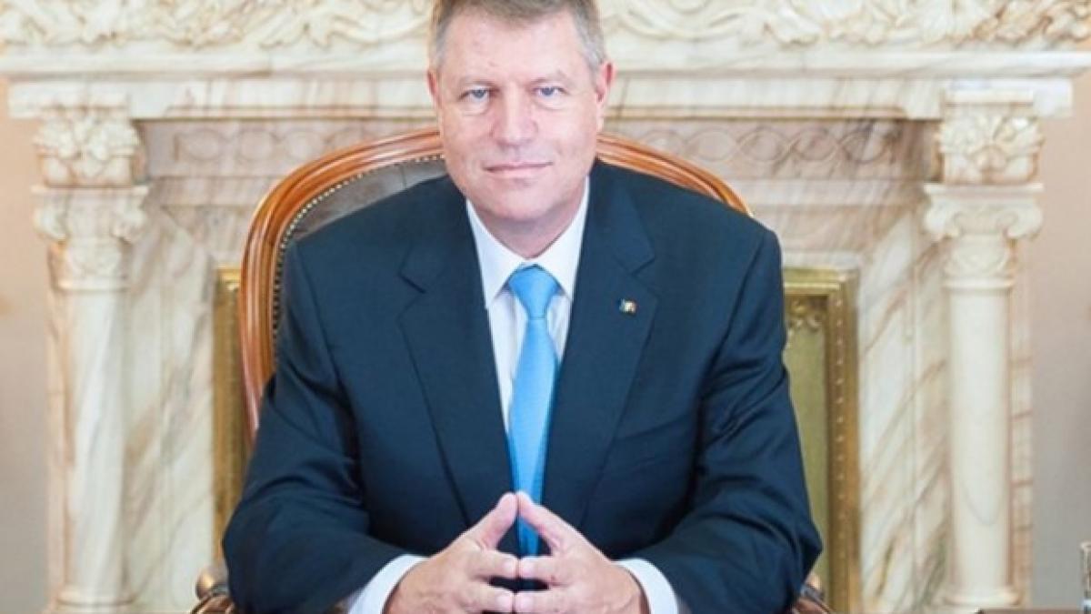 klaus iohannis o tara trebuie sa aiba un guvern politic