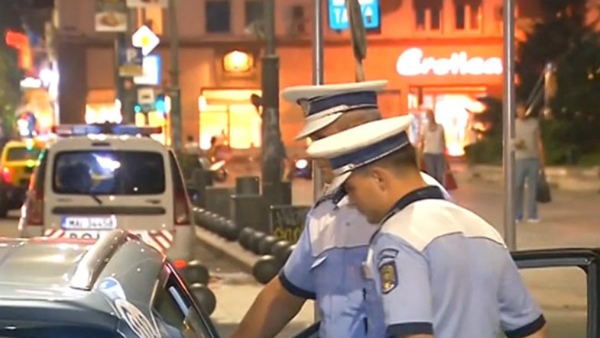 politist de la rutiera batut de soferul pe care l a oprit in trafic au fost trase focuri de arma
