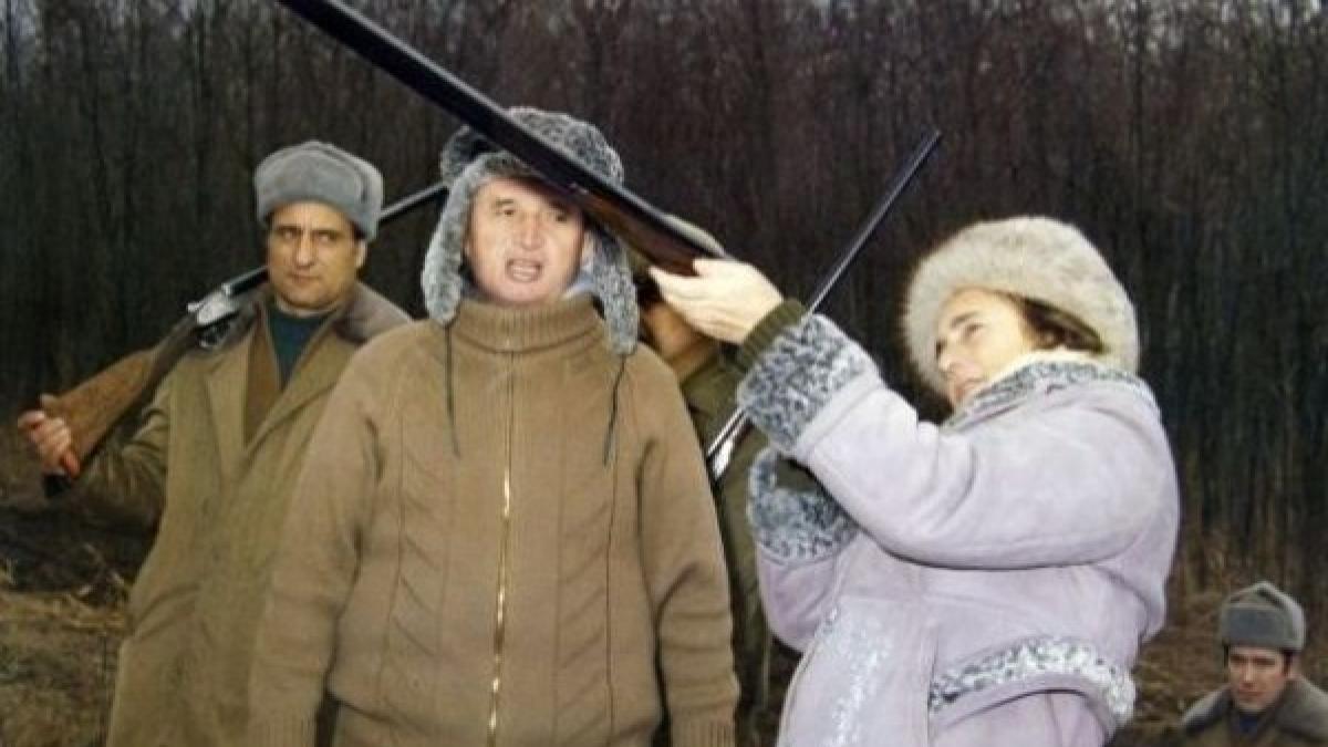 ritualul ciudat indeplinit de ceausescu la o vanatoare toti cei prezenti au ramas stupefiati foto