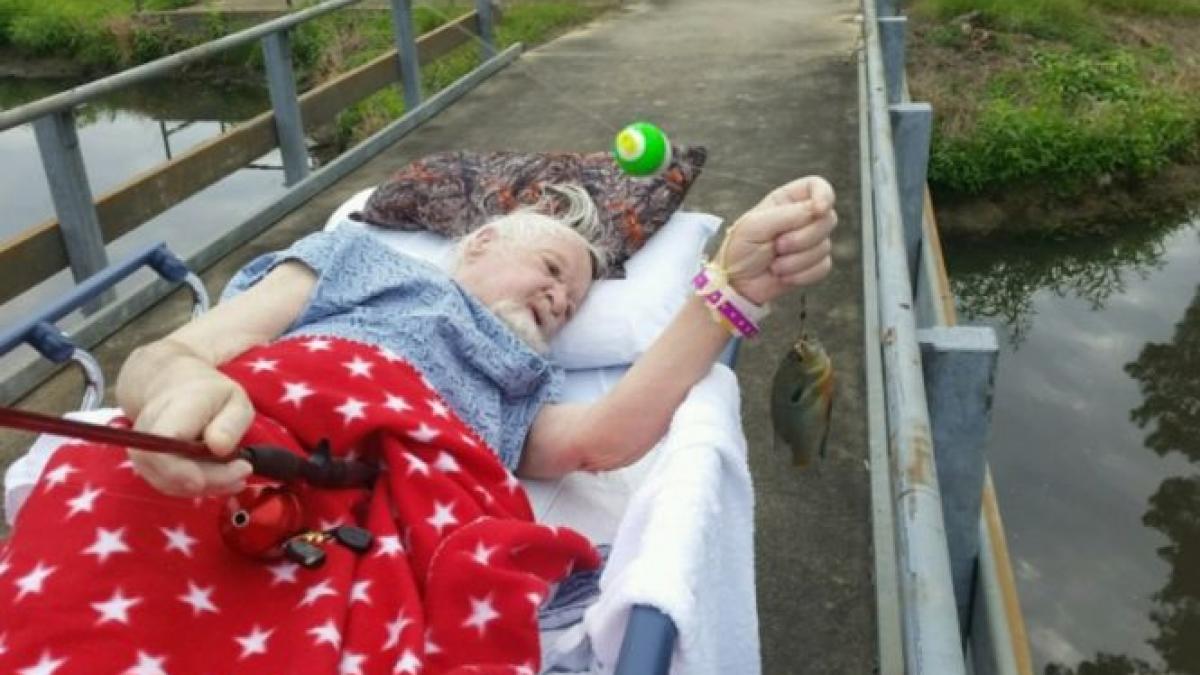 s a dus la pescuit si nu a prins nimic trei zile mai tarziu a murit povestea care a impresionat o