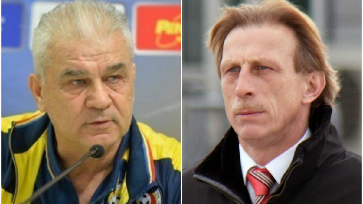 anghel iordanescu si christoph daum in aceeasi sala gestul ciudat facut de fostul selectioner