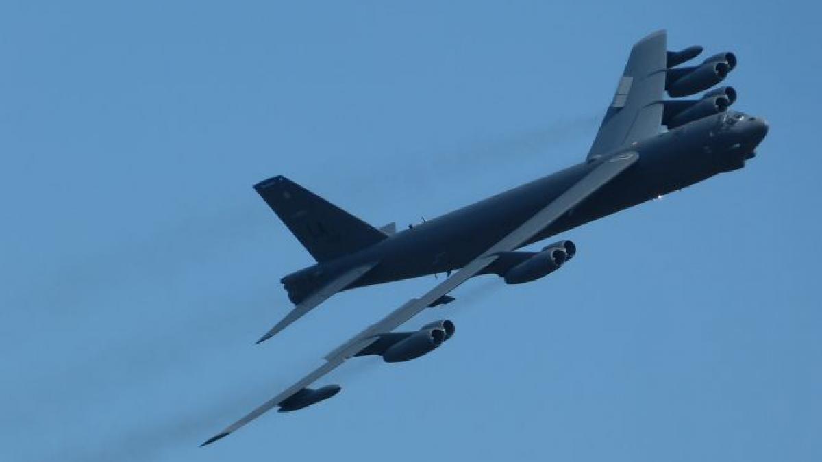 doua bombardiere americane au intrat in spatiul aerian sud coreean