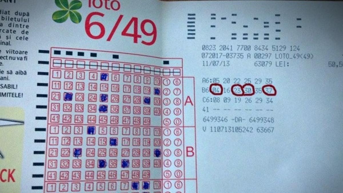 loto loto 6 49 numerele care ies cel mai des la loto