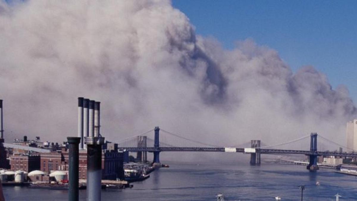 imaginea de la atentatele din 11 septembrie pe care nimeni nu a vazut o timp de 15 ani