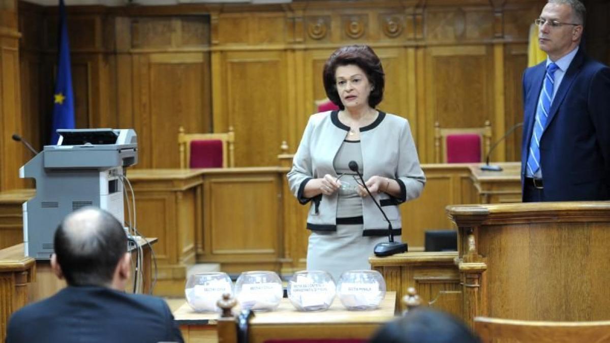 judecatoarea iulia cristina tarcea este noua presedinta a iccj klaus iohannis a semnat decretul