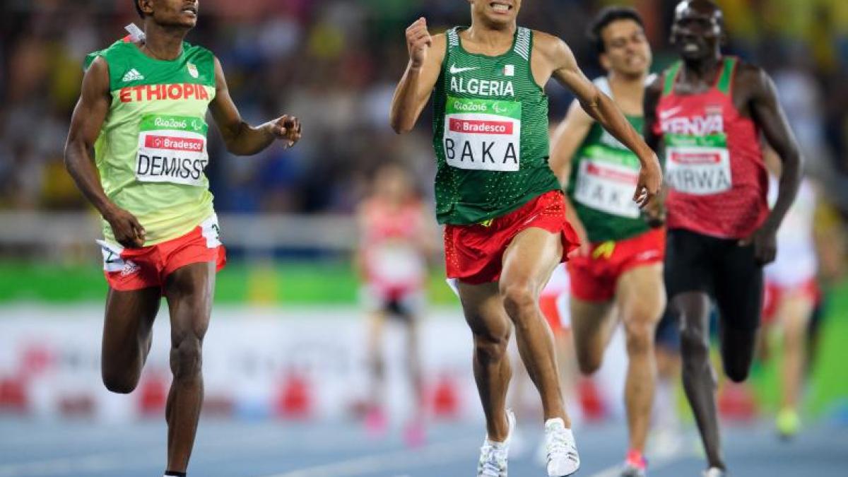 moment istoric la jocurile paralimpice primii patru clasati in proba de 1 500 de metri timpi mai