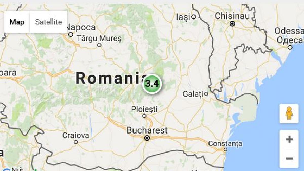 un nou cutremur a avut loc in buzau miercuri dupa amiaza