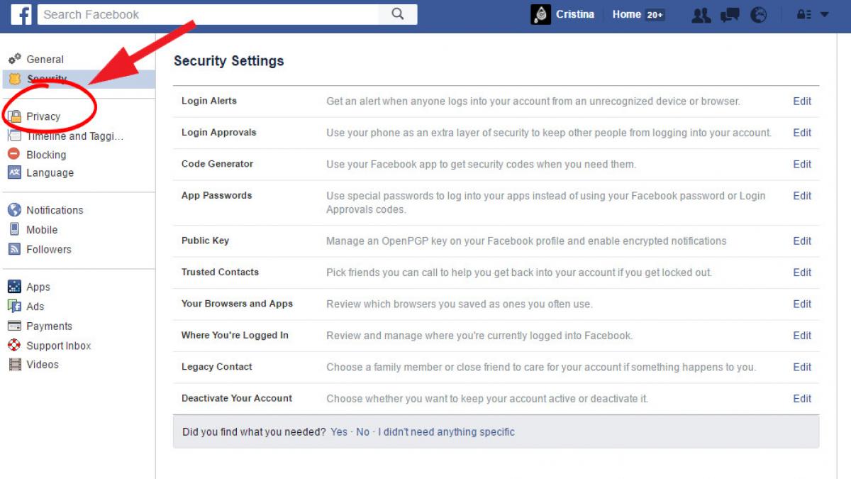 afla cine a intrat pe contul tau in cateva secunde esti la trei click uri distanta de depistarea