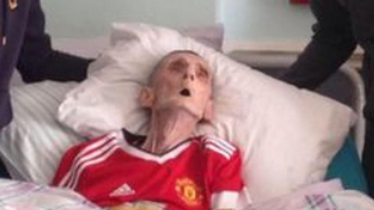 au postat mesajul acesta pe facebook in scurt timp bunicul ei a murit ce i s a intamplat batranului