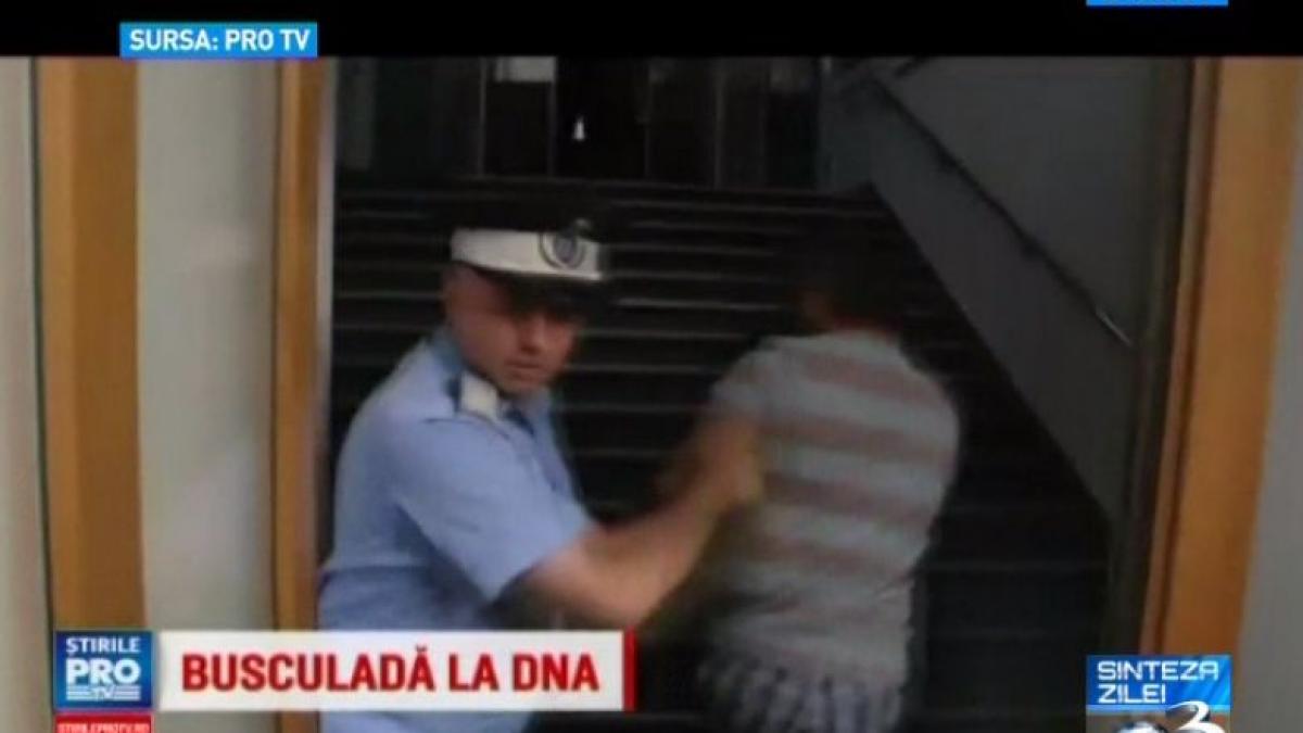 busculada sediu jurnalisti operatori olteanu