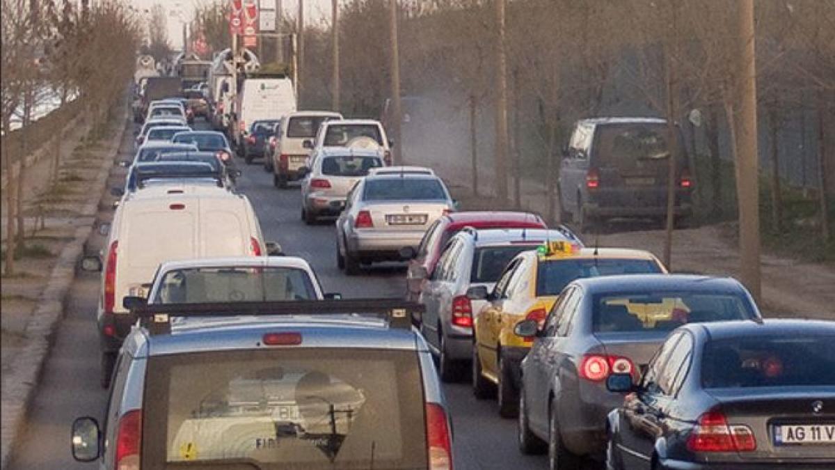este haos in mai multe orase din tara odata cu protestele transportatorilor