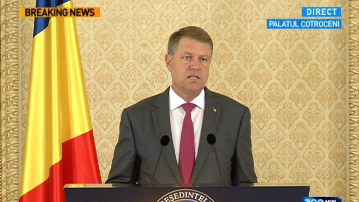 iohannis zona euro termen presedinte