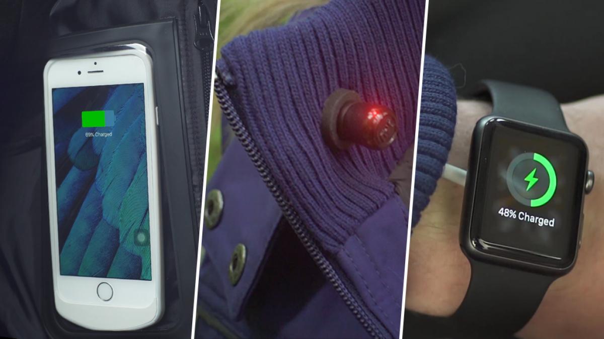 iti vei incarca telefonul de la haine descoperirea care te va transforma in generator de energie