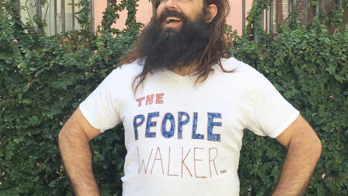 omul care plimba oameni