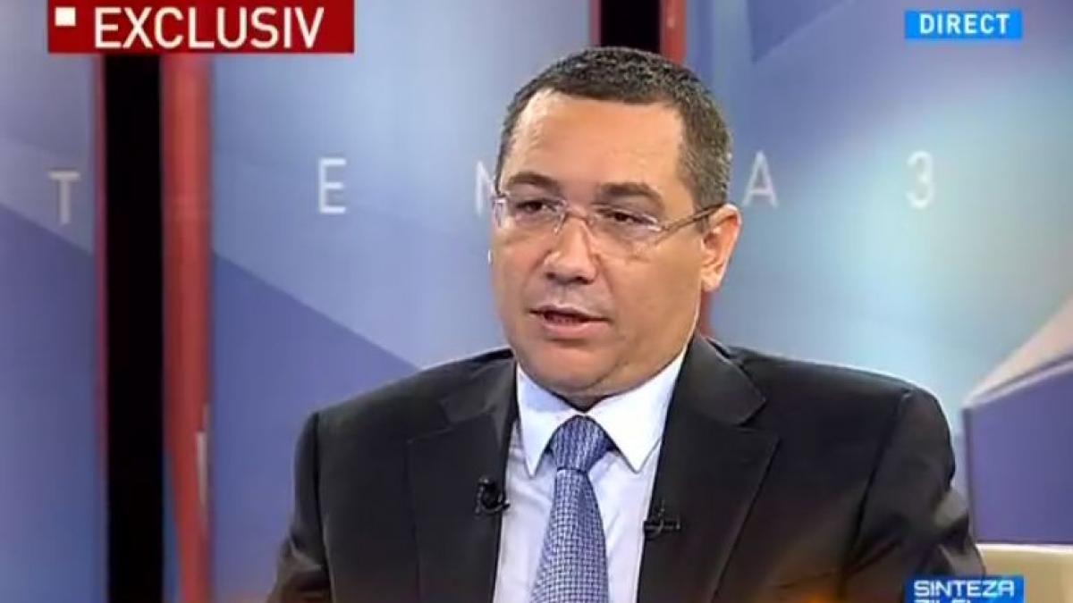 victor ponta demisie premier motiv