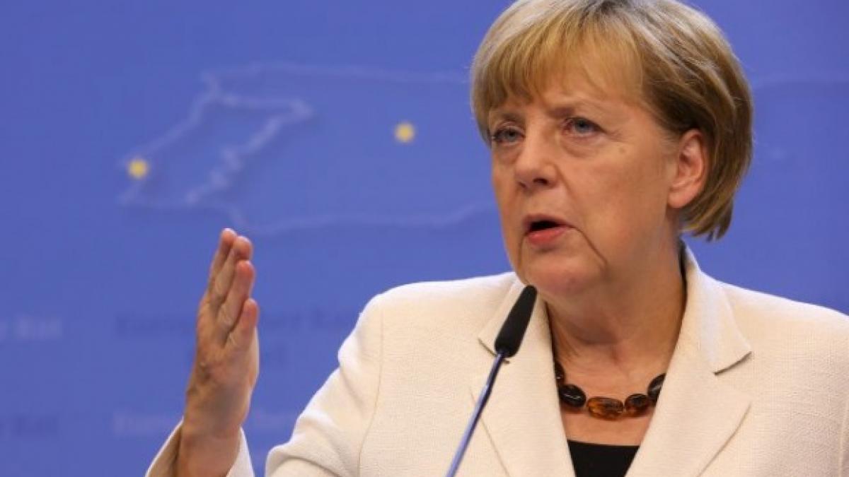 avertismentul facut de angela merkel suntem intr o situatie critica