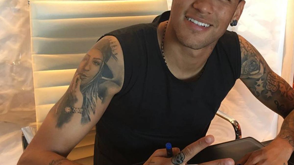 cum a reactionat neymar cand a fost intrebat de hagi