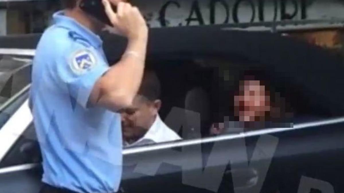 primele imagini cu fiica lui cristian boureanu tarata pe sosea de tatal ei si un bodyguard