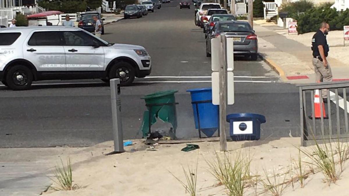 o bomba a explodat in new jersey pe traseul unei competitii sportive