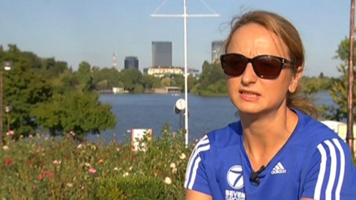 adriana istrate este cea mai rezistenta alergatoare din lume