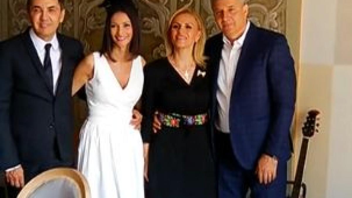 andreea berecleanu s a casatorit gabriela firea a oficiat ceremonia