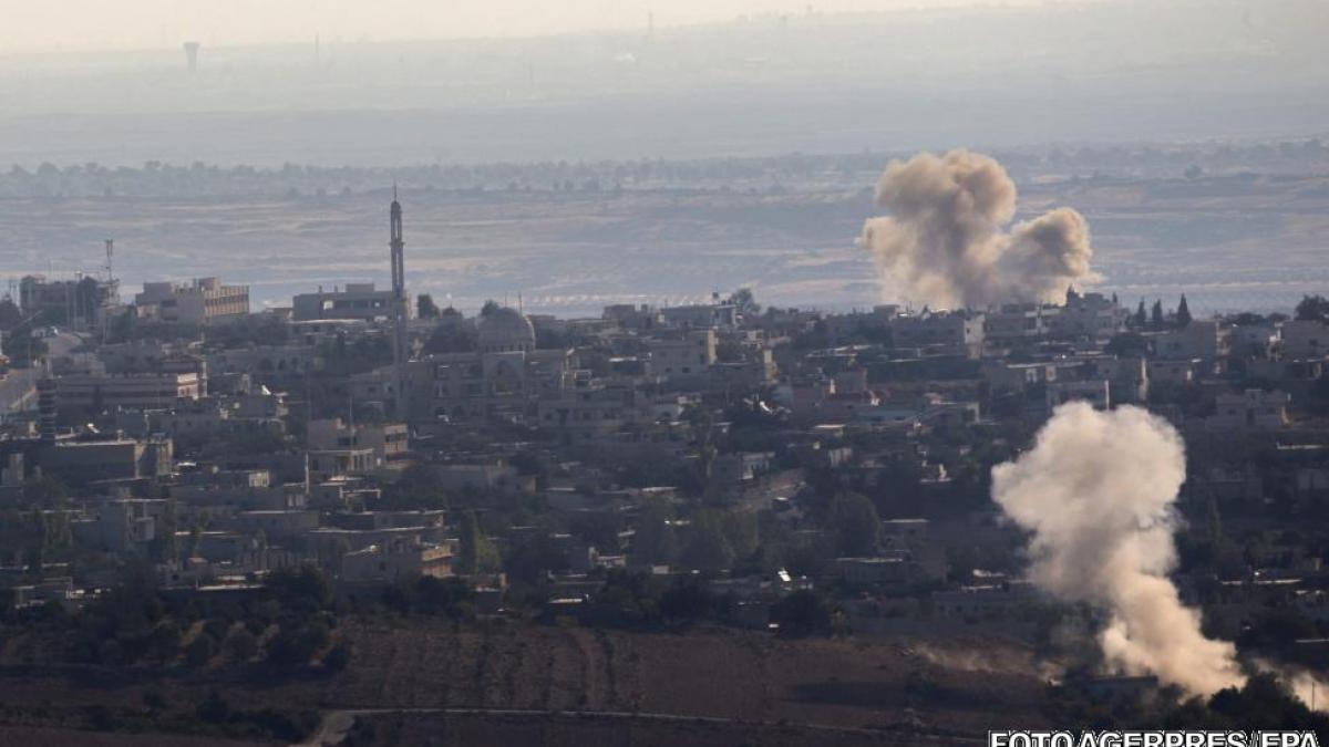 gruparea stat islamic a doborat un avion de lupta sirian