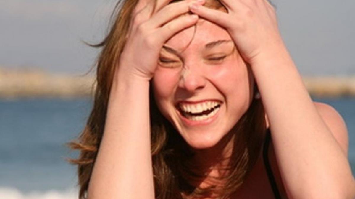 femeia careia ii este interzis sa rada