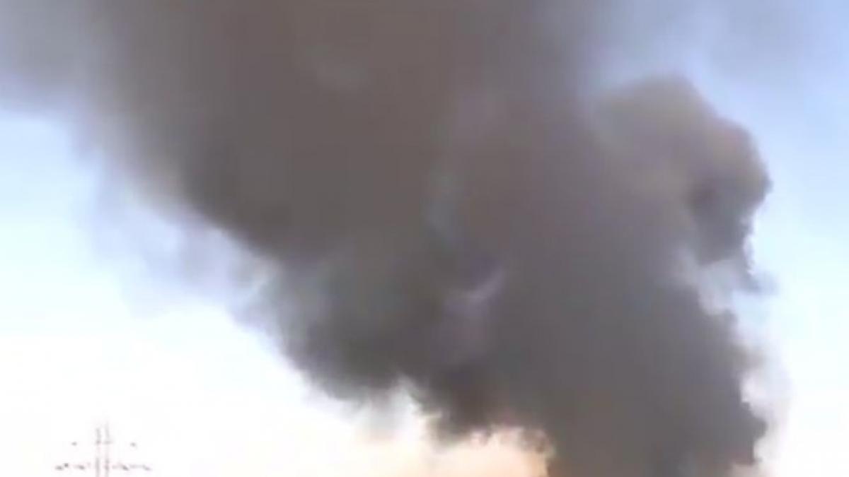 incendiu puternic la o scoala din pitesti