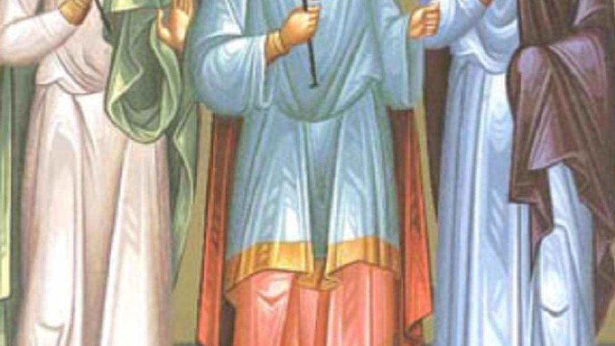 sfintii mucenici trofim savatie si dorimedont