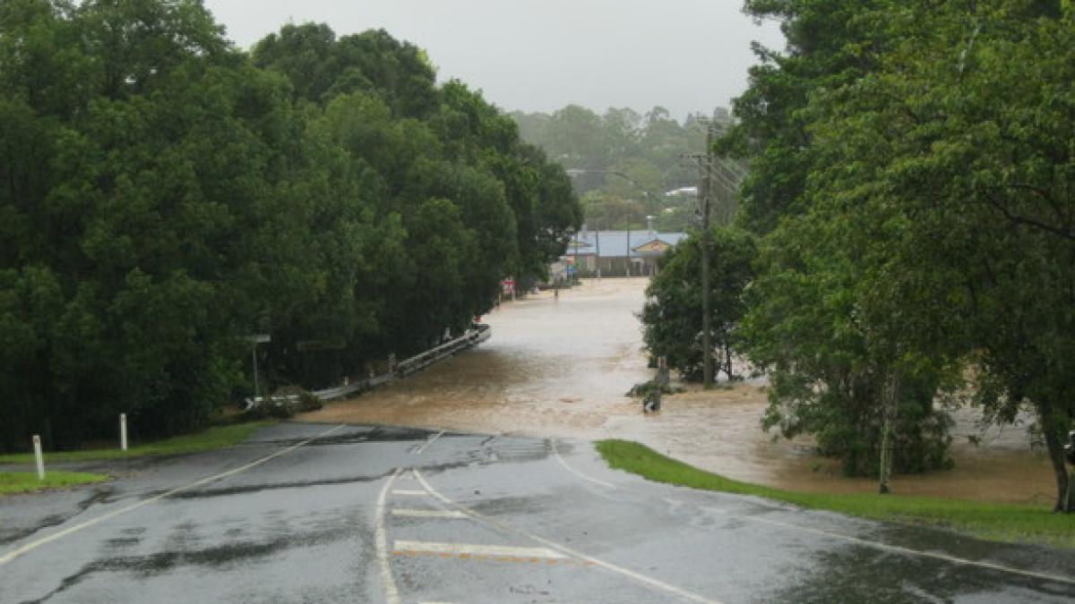 strazi inundate in arad