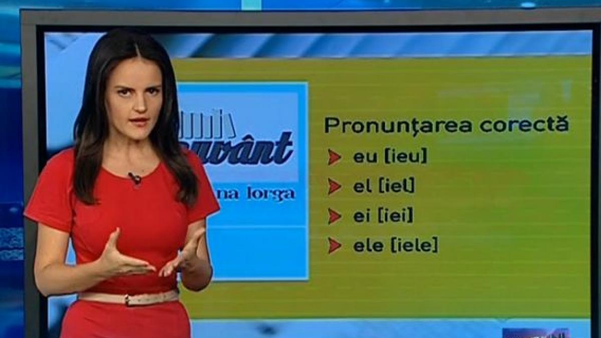 ana iorga pronume personale pe cuvant