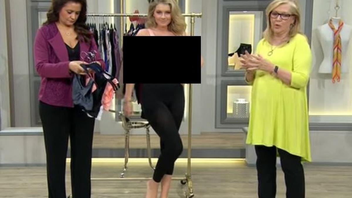 cum a aparut la televizor un model al canalului de teleshopping tanara a fost umilita pe retelele