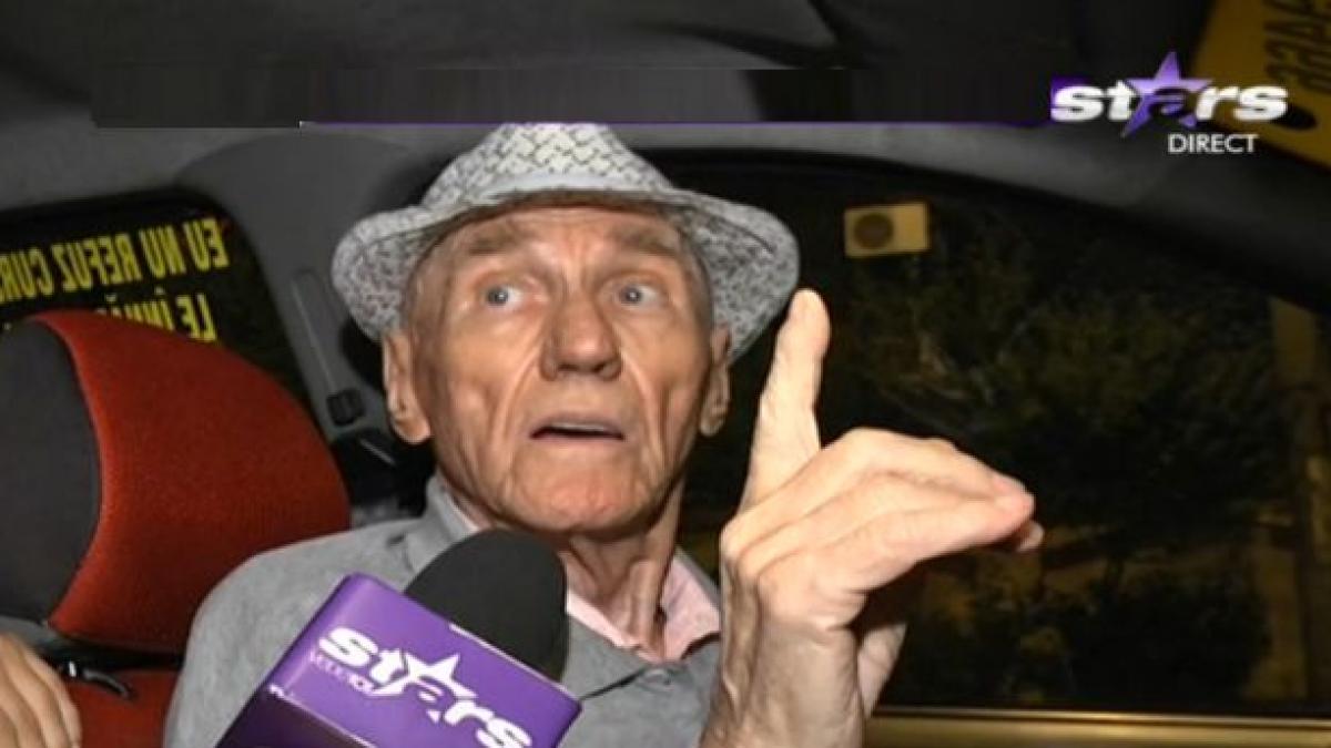 taximetrist la 86 de ani in capitala l ati intalnit pe nea george