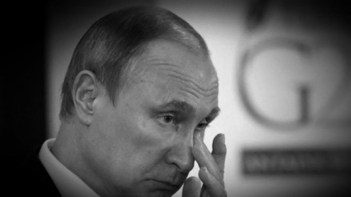 vladimir putin este in doliu