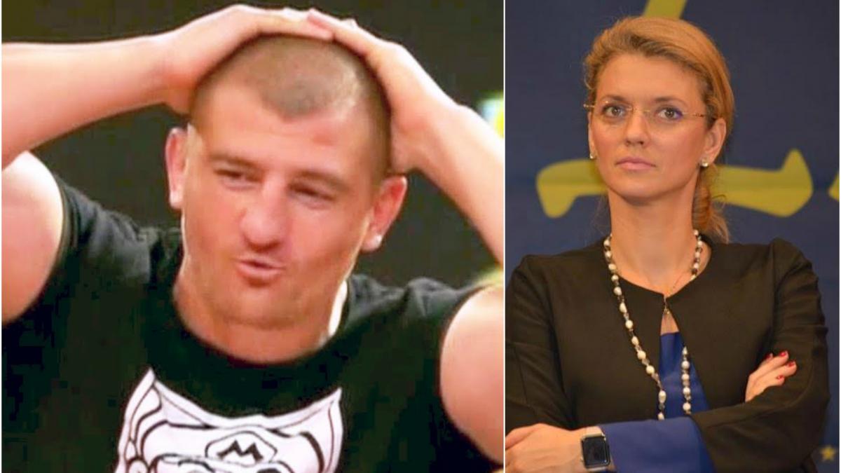 alina gorghiu a ridicat pumnul la morosanu