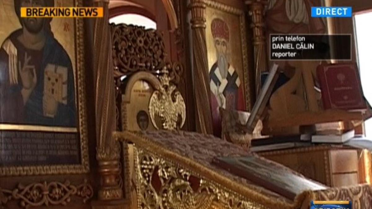 atac cutit biserica centru capitala