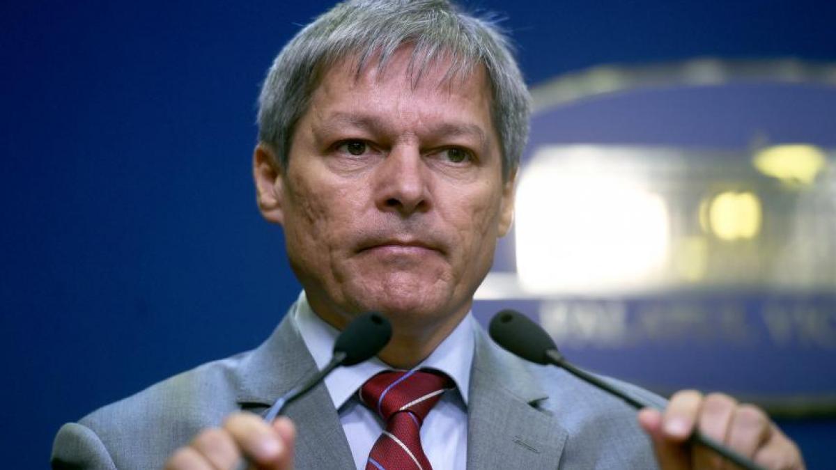 ciolos exista ministri care se gandesc sa candideze trebuie sa paraseasca guvernul