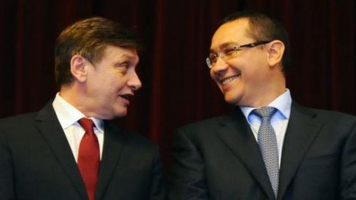 crin antonescu implineste 57 de ani urarea lui victor ponta pentru fostul partener de alianta de