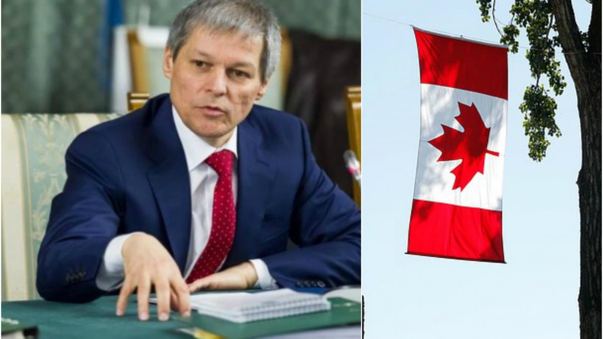 dacian ciolos lamureste problema vizelor pentru canada