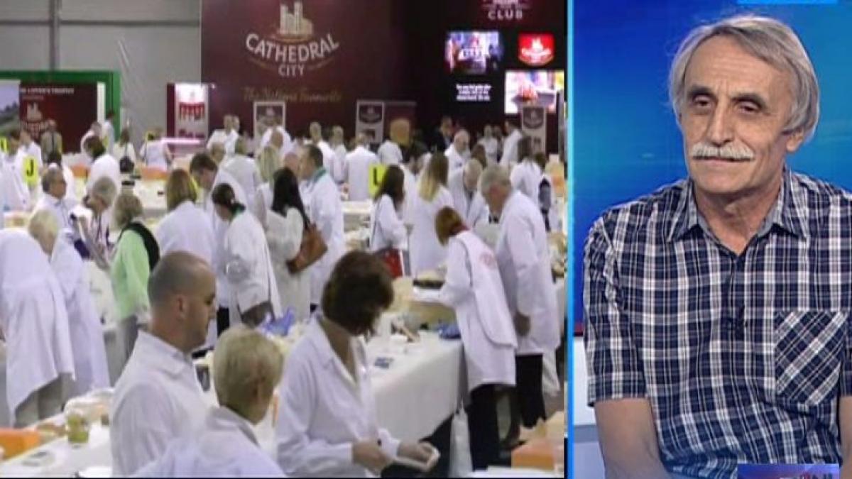 eroul zilei romanul care ne pune pe masa branza lui voda medaliata cu argint in anglia