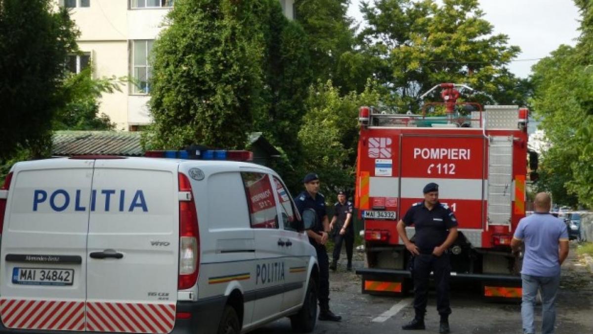 incendiu puternic la un camin studentesc din iasi