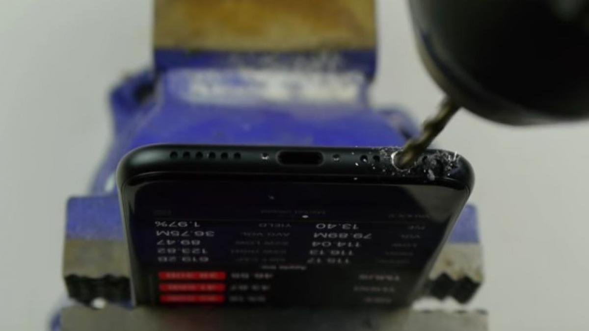 iphone bormasina gaura telefon iphone