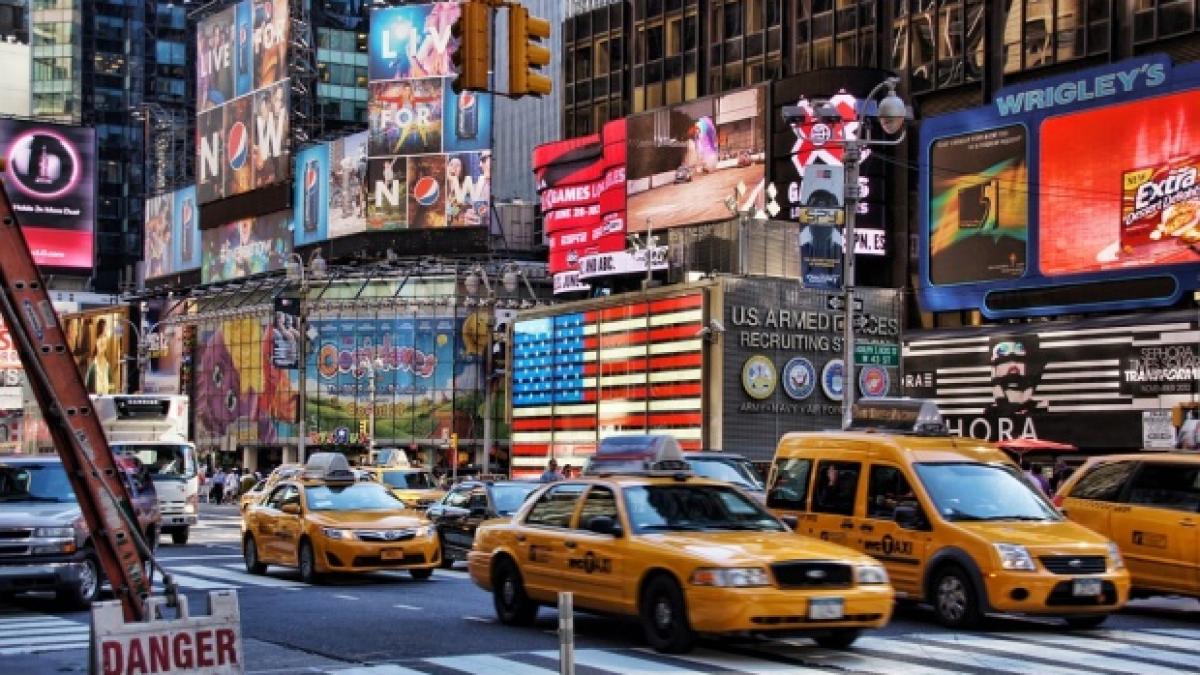 panica in times square