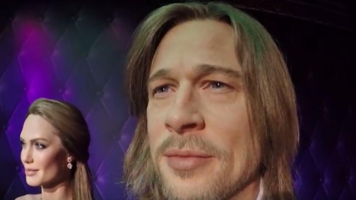 reactie madame tussauds pitt jolie