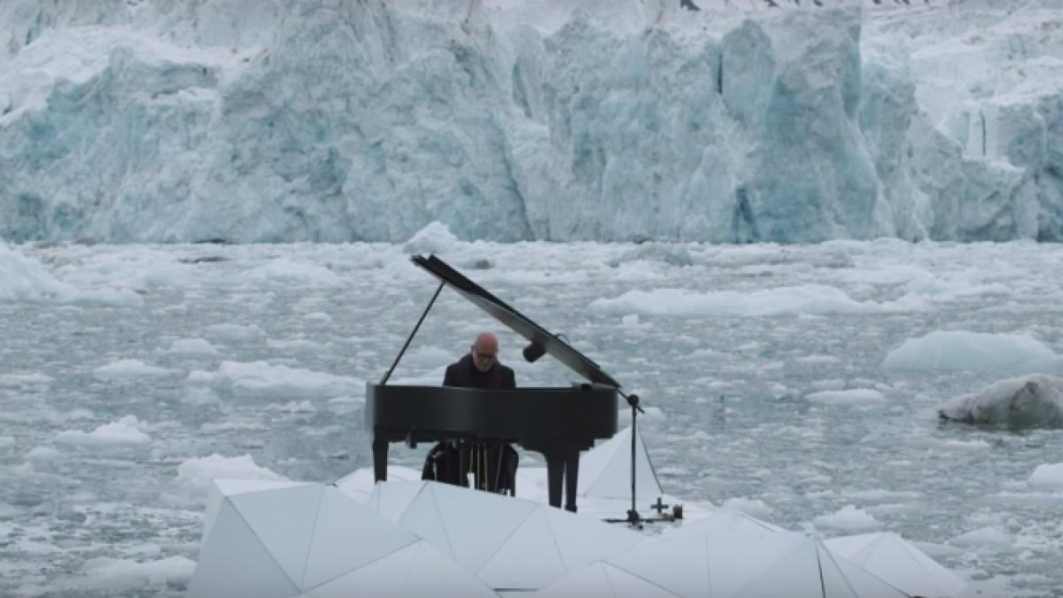 superstar clasic concert printre sloiuri de gheata video