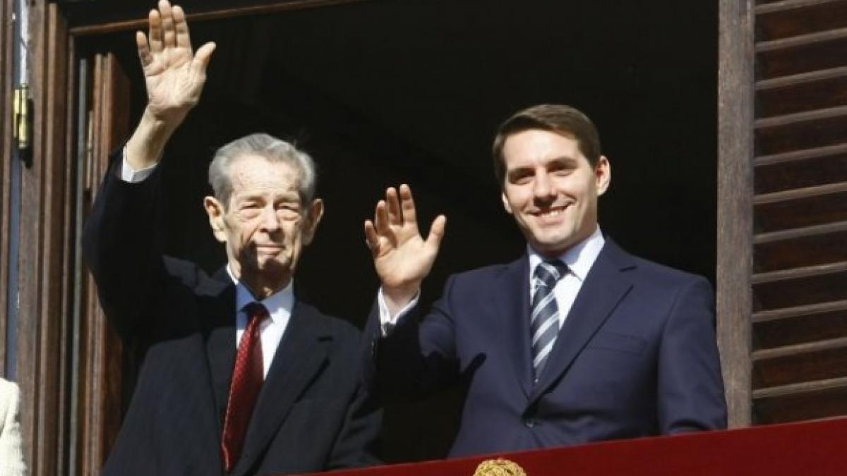 anuntul facut de principele nicolae