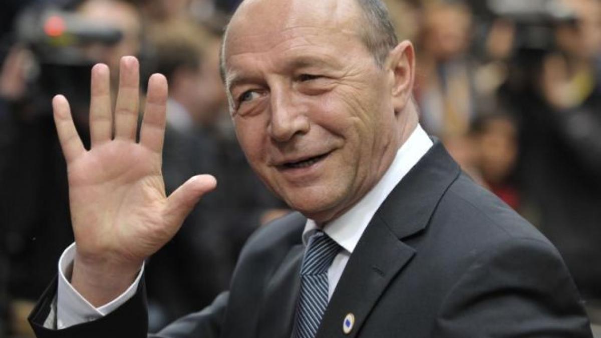 basescu despre masterat udrea