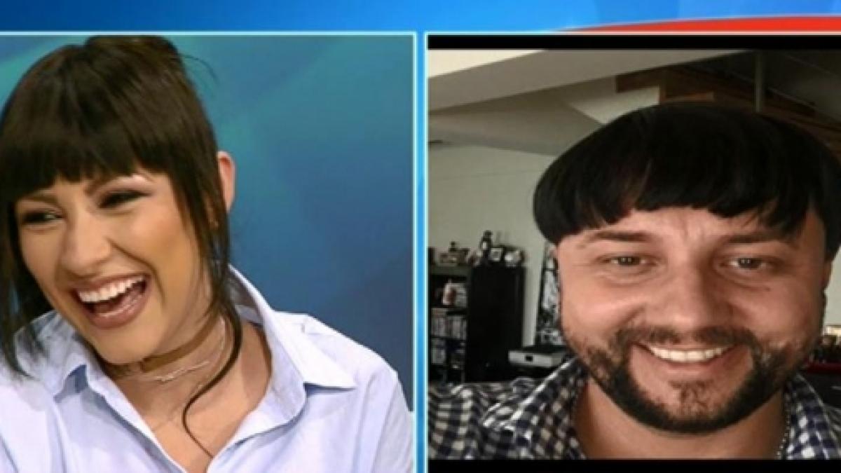 catalin maruta cum nimeni nu l a vazut niciodata a aparut asa in direct la tv